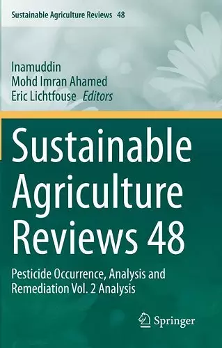 Sustainable Agriculture Reviews 48 cover