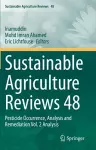 Sustainable Agriculture Reviews 48 cover