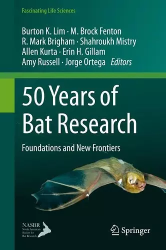 50 Years of Bat Research cover