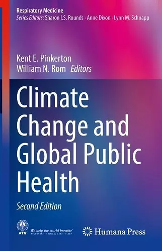 Climate Change and Global Public Health cover