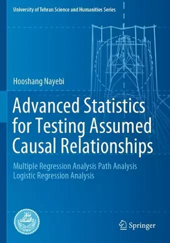 Advanced Statistics for Testing Assumed Causal Relationships cover