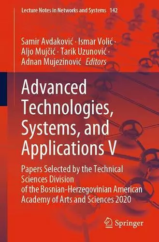 Advanced Technologies, Systems, and Applications V cover