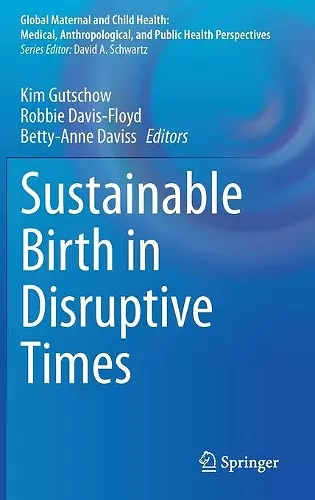 Sustainable Birth in Disruptive Times cover