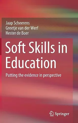 Soft Skills in Education cover