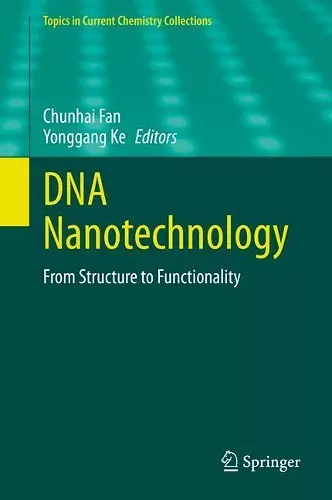 DNA Nanotechnology cover
