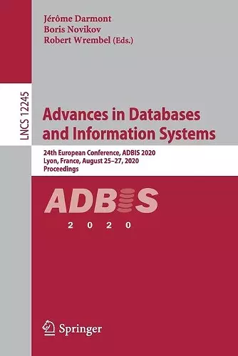 Advances in Databases and Information Systems cover