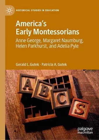 America's Early Montessorians cover