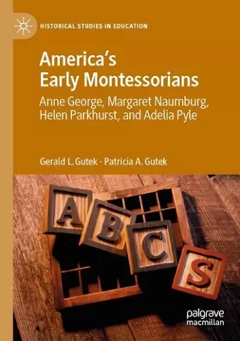 America's Early Montessorians cover