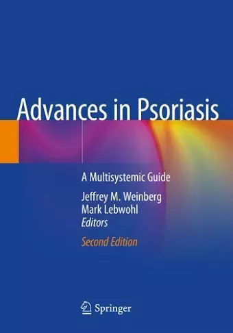 Advances in Psoriasis cover