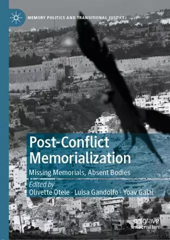Post-Conflict Memorialization cover