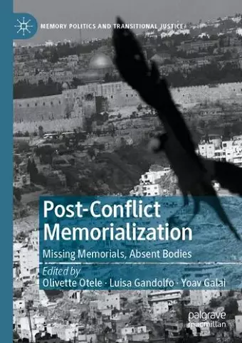 Post-Conflict Memorialization cover