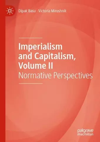 Imperialism and Capitalism, Volume II cover