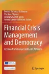 Financial Crisis Management and Democracy cover