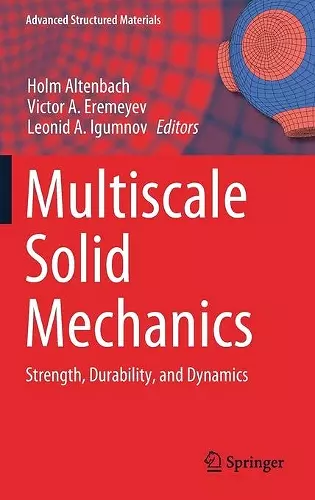 Multiscale Solid Mechanics cover