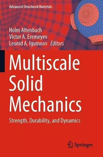 Multiscale Solid Mechanics cover