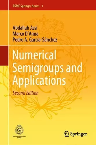 Numerical Semigroups and Applications cover