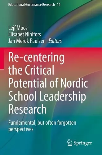 Re-centering the Critical Potential of Nordic School Leadership Research cover