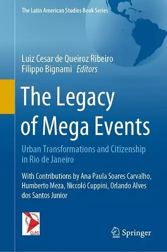 The Legacy of Mega Events cover