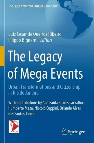 The Legacy of Mega Events cover
