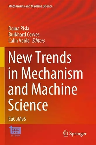 New Trends in Mechanism and Machine Science cover