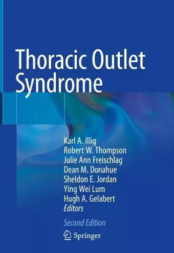Thoracic Outlet Syndrome cover