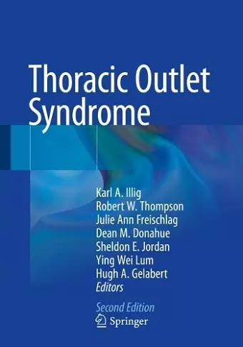 Thoracic Outlet Syndrome cover