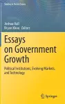Essays on Government Growth cover