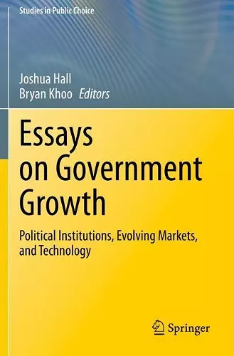 Essays on Government Growth cover