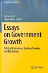 Essays on Government Growth cover