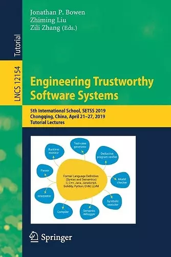 Engineering Trustworthy Software Systems cover