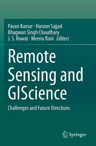 Remote Sensing and GIScience cover