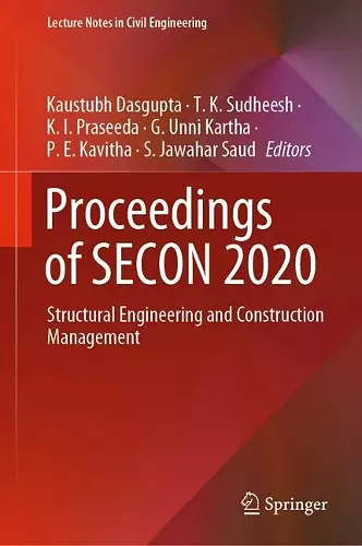 Proceedings of SECON 2020 cover