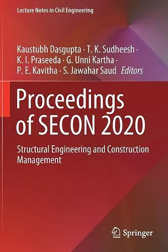 Proceedings of SECON 2020 cover