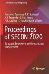 Proceedings of SECON 2020 cover