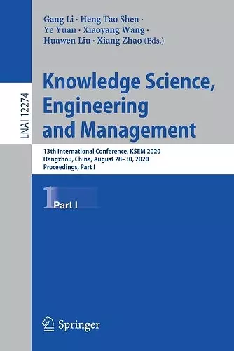 Knowledge Science, Engineering and Management cover