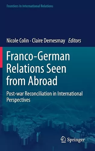 Franco-German Relations Seen from Abroad cover
