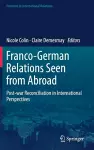 Franco-German Relations Seen from Abroad cover