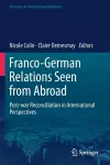 Franco-German Relations Seen from Abroad cover