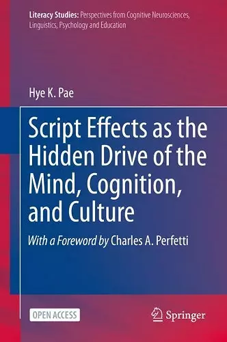 Script Effects as the Hidden Drive of the Mind, Cognition, and Culture cover