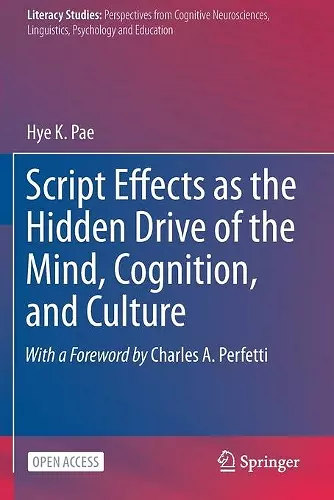 Script Effects as the Hidden Drive of the Mind, Cognition, and Culture cover