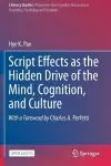 Script Effects as the Hidden Drive of the Mind, Cognition, and Culture cover