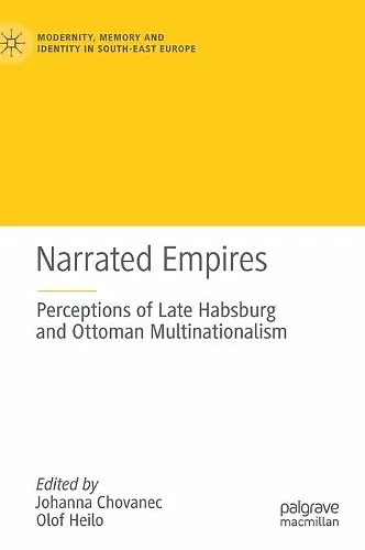 Narrated Empires cover