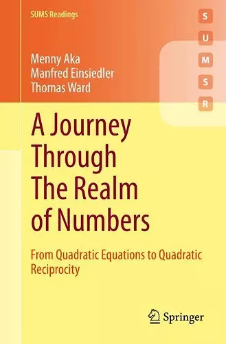 A Journey Through The Realm of Numbers cover