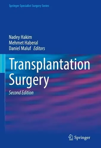 Transplantation Surgery cover