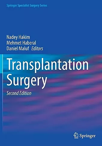 Transplantation Surgery cover