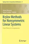 Krylov Methods for Nonsymmetric Linear Systems cover