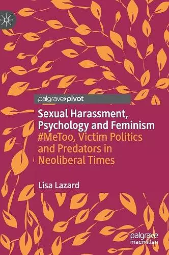 Sexual Harassment, Psychology and Feminism cover