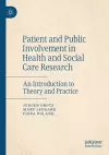 Patient and Public Involvement in Health and Social Care Research cover