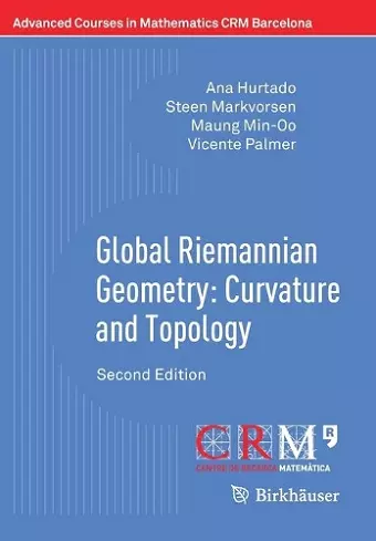 Global Riemannian Geometry: Curvature and Topology cover
