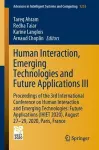 Human Interaction, Emerging Technologies and Future Applications III cover